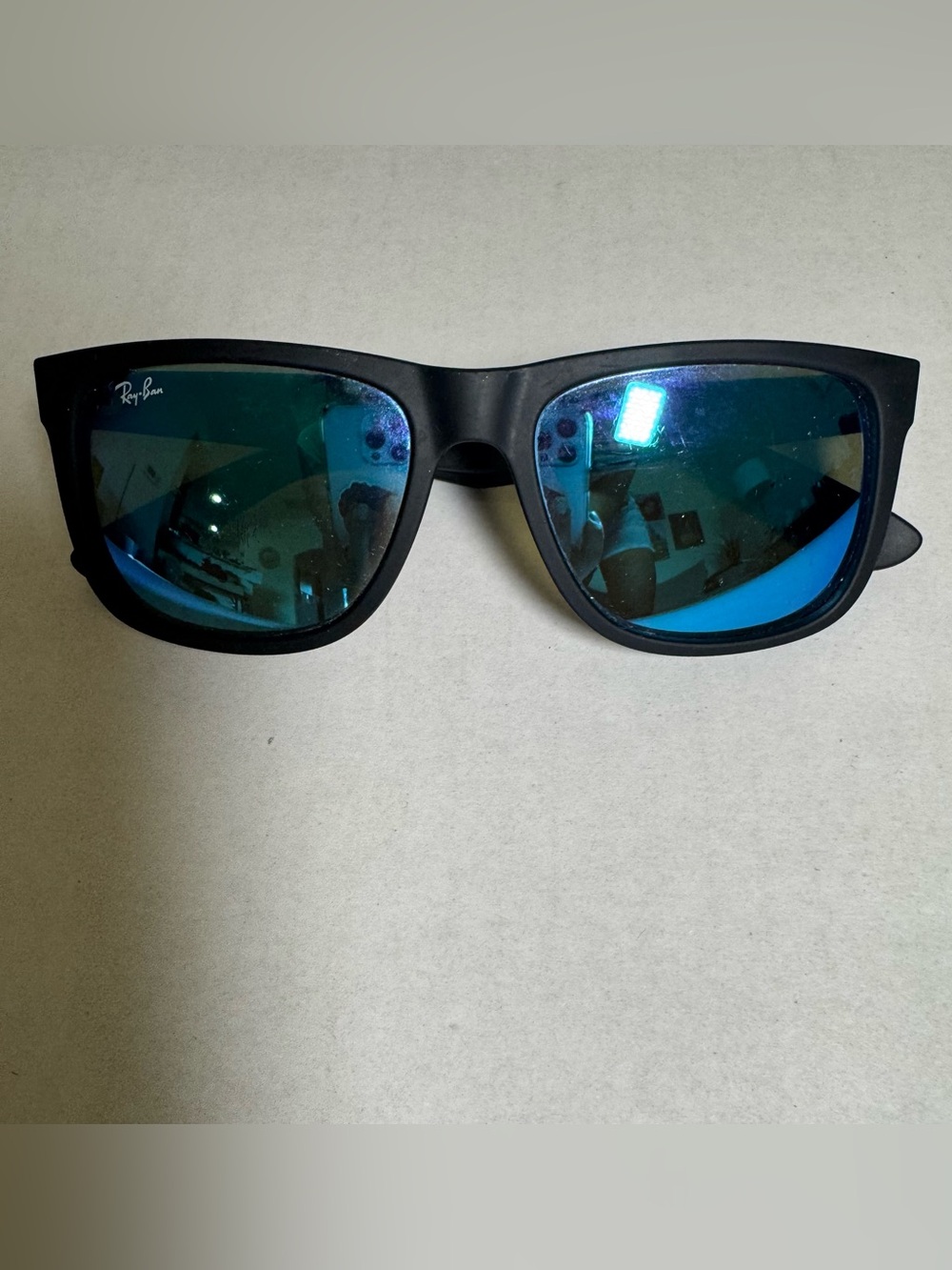 Ray-Ban Justin RB4165 Matte Black Frames 54-16-145